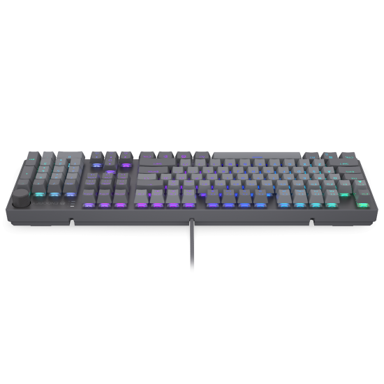 Endorfy mechanical keyboard Thock V2 Full Size, PBT, Endorfy Red switch, US Layou