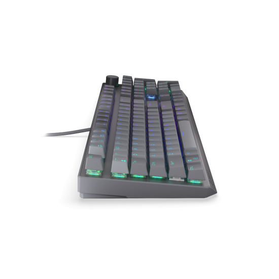 Endorfy mechanical keyboard Thock V2 Full Size, PBT, Endorfy Red switch, US Layou