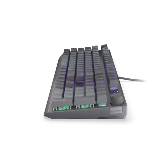 Endorfy mechanical keyboard Thock V2 Full Size, PBT, Endorfy Red switch, US Layou