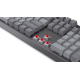 Endorfy mechanical keyboard Thock V2 Full Size, PBT, Endorfy Red switch, US Layou