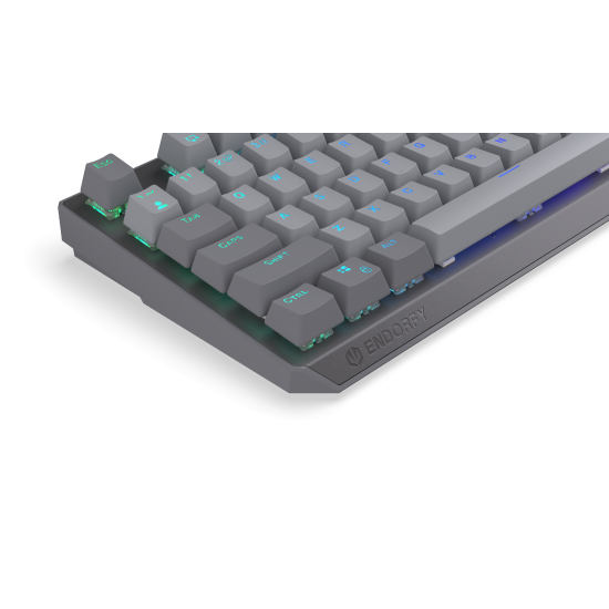 Endorfy mechanical keyboard Thock V2 Full Size, PBT, Endorfy Red switch, US Layou