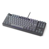 Endorfy механична клавиатура Thock V2 TKL, PBT, Endorfy Red switch, US Layout