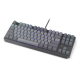 Endorfy mechanical keyboard Thock V2 TKL, PBT, Endorfy Red switch, US Layout