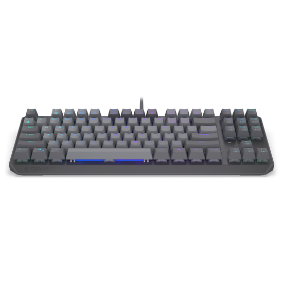 Endorfy mechanical keyboard Thock V2 TKL, PBT, Endorfy Red switch, US Layout