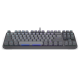 Endorfy mechanical keyboard Thock V2 TKL, PBT, Endorfy Red switch, US Layout