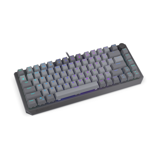 Endorfy mechanical keyboard Thock V2 75%, PBT, Endorfy Red switch, US Layout