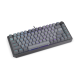 Endorfy mechanical keyboard Thock V2 75%, PBT, Endorfy Red switch, US Layout