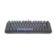 Endorfy mechanical keyboard Thock V2 75%, PBT, Endorfy Red switch, US Layout