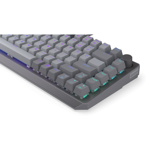 Endorfy mechanical keyboard Thock V2 75%, PBT, Endorfy Red switch, US Layout