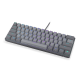 Endorfy mechanical keyboard Thock V2 Compact, PBT, Endorfy Red switch, US Layout