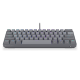 Endorfy mechanical keyboard Thock V2 Compact, PBT, Endorfy Red switch, US Layout