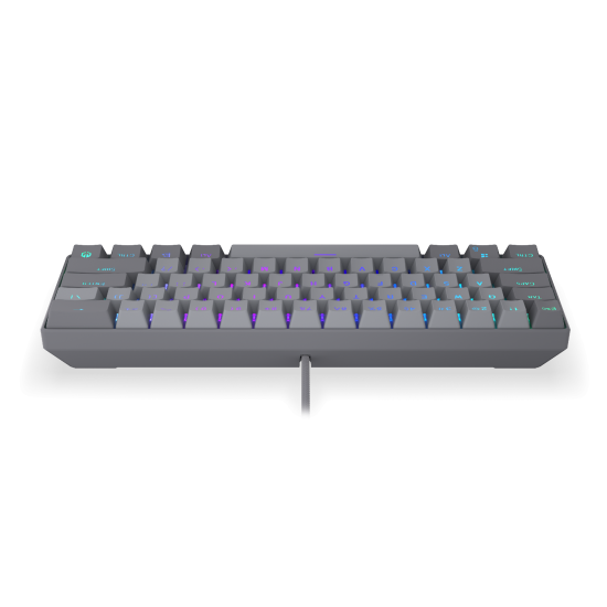 Endorfy mechanical keyboard Thock V2 Compact, PBT, Endorfy Red switch, US Layout