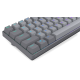 Endorfy mechanical keyboard Thock V2 Compact, PBT, Endorfy Red switch, US Layout