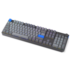 Endorfy mechanical keyboard Thock Wireless V2 Full Size, PBT, Endorfy Yellow switch, US Layout
