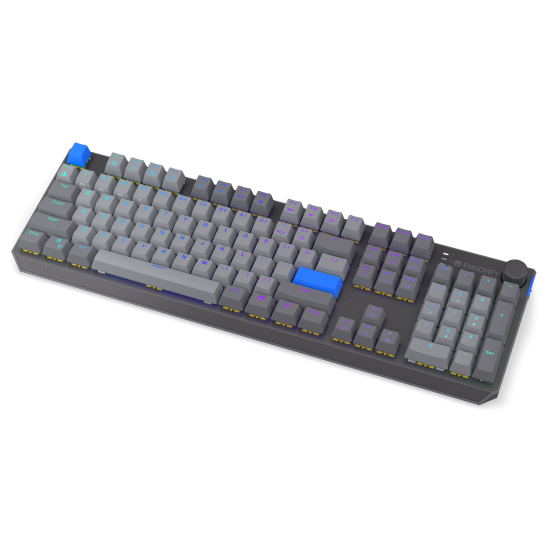 Endorfy mechanical keyboard Thock Wireless V2 Full Size, PBT, Endorfy Yellow switch, US Layout