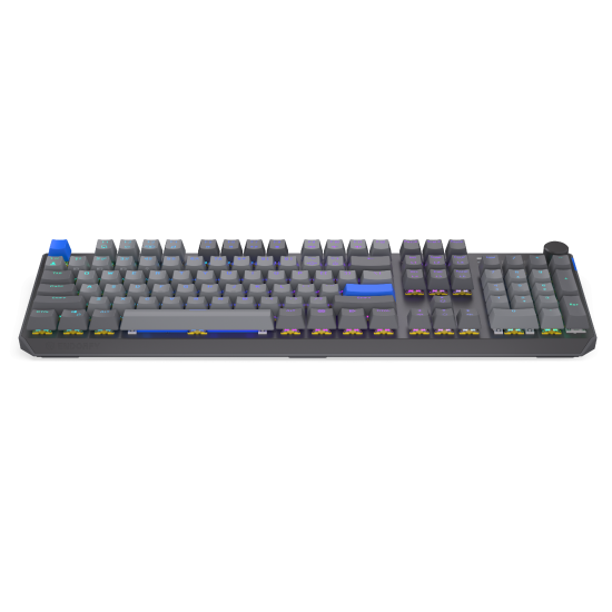 Endorfy mechanical keyboard Thock Wireless V2 Full Size, PBT, Endorfy Yellow switch, US Layout