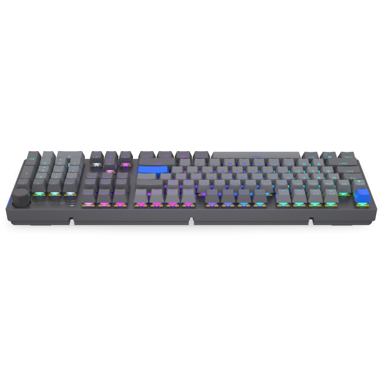 Endorfy mechanical keyboard Thock Wireless V2 Full Size, PBT, Endorfy Yellow switch, US Layout
