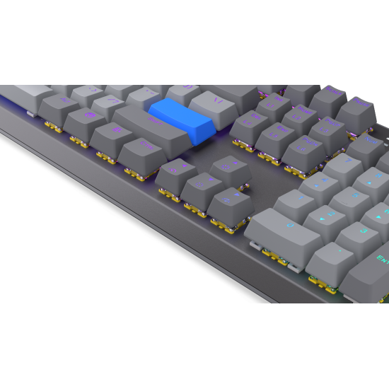 Endorfy mechanical keyboard Thock Wireless V2 Full Size, PBT, Endorfy Yellow switch, US Layout