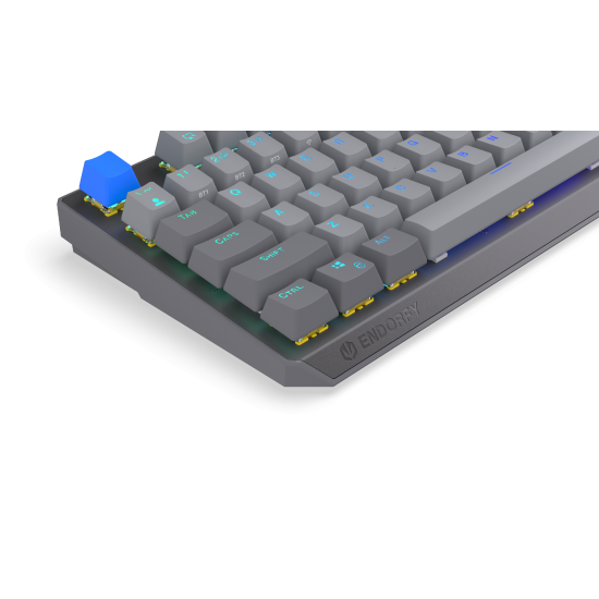 Endorfy mechanical keyboard Thock Wireless V2 Full Size, PBT, Endorfy Yellow switch, US Layout