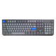 Endorfy mechanical keyboard Thock Wireless V2 Full Size, PBT, Endorfy Yellow switch, US Layout