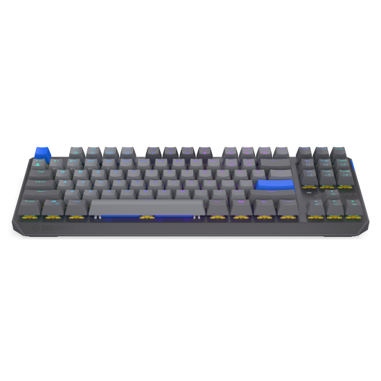 Endorfy mechanical keyboard Thock Wireless V2 TKL, PBT, Endorfy Yellow switch, US Layout