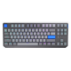 Endorfy mechanical keyboard Thock Wireless V2 TKL, PBT, Endorfy Yellow switch, US Layout
