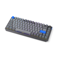 Endorfy механична клавиатура Thock Wireless V2 75%, PBT, Endorfy Yellow switch, US Layout