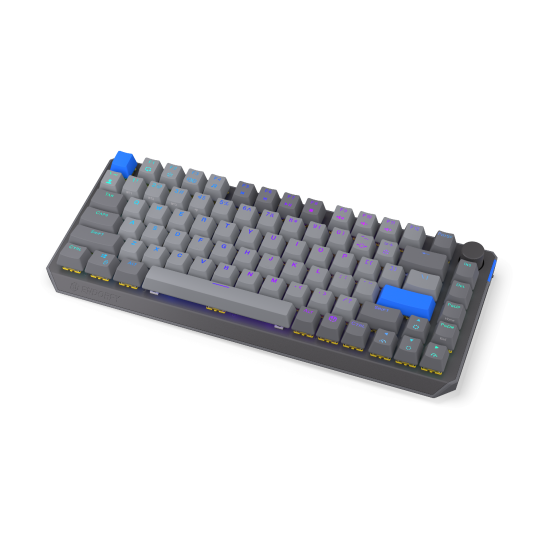 Endorfy mechanical keyboard Thock Wireless V2 75%, PBT, Endorfy Yellow switch, US Layout
