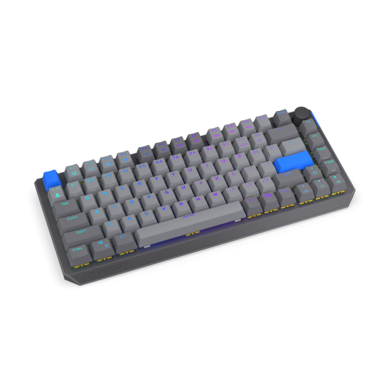 Endorfy mechanical keyboard Thock Wireless V2 75%, PBT, Endorfy Yellow switch, US Layout