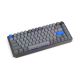 Endorfy mechanical keyboard Thock Wireless V2 75%, PBT, Endorfy Yellow switch, US Layout