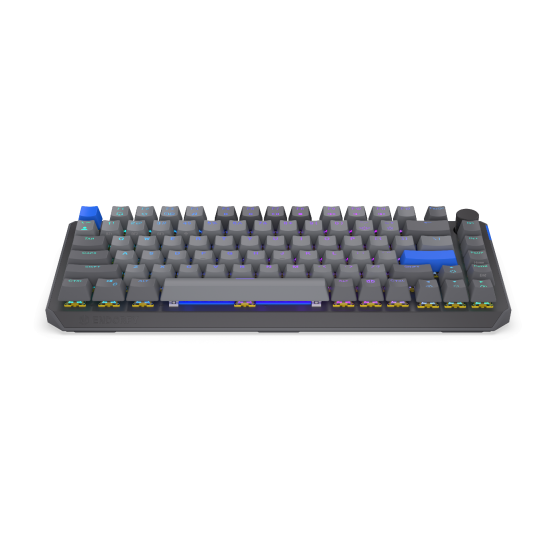 Endorfy mechanical keyboard Thock Wireless V2 75%, PBT, Endorfy Yellow switch, US Layout