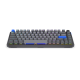 Endorfy mechanical keyboard Thock Wireless V2 75%, PBT, Endorfy Yellow switch, US Layout