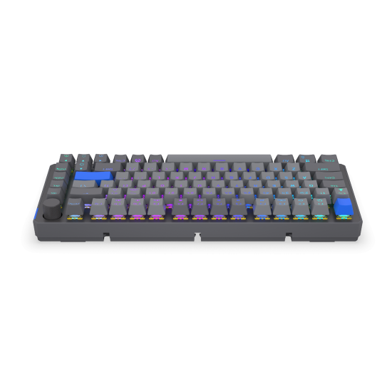 Endorfy mechanical keyboard Thock Wireless V2 75%, PBT, Endorfy Yellow switch, US Layout