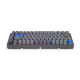 Endorfy mechanical keyboard Thock Wireless V2 75%, PBT, Endorfy Yellow switch, US Layout