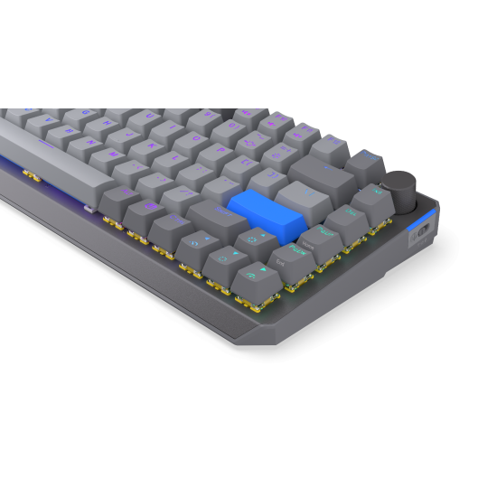 Endorfy mechanical keyboard Thock Wireless V2 75%, PBT, Endorfy Yellow switch, US Layout