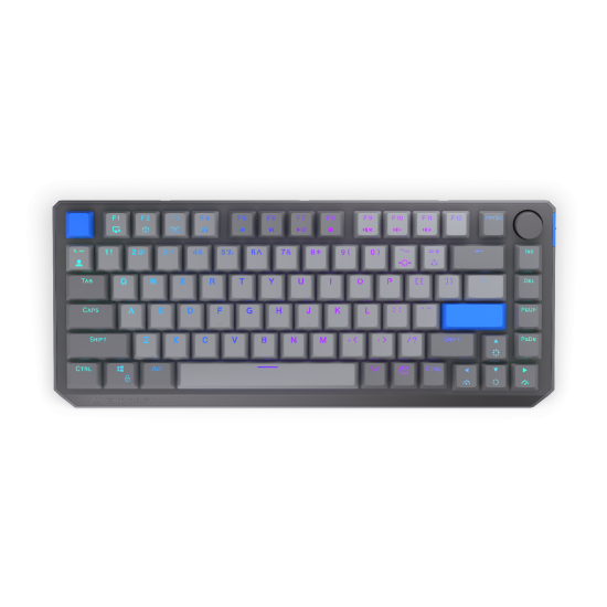 Endorfy mechanical keyboard Thock Wireless V2 75%, PBT, Endorfy Yellow switch, US Layout