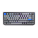 Endorfy mechanical keyboard Thock Wireless V2 75%, PBT, Endorfy Yellow switch, US Layout