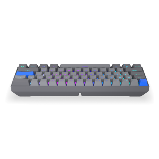 Endorfy mechanical keyboard Thock Wireless V2 Compact, PBT, Endorfy Yellow switch, US Layout