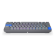 Endorfy mechanical keyboard Thock Wireless V2 Compact, PBT, Endorfy Yellow switch, US Layout