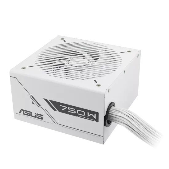 Power Supply ASUS PRIME 750W White Edition, 80+ Bronze