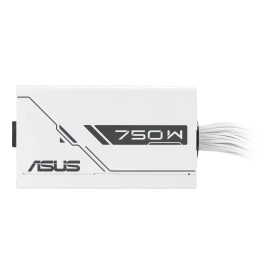 Power Supply ASUS PRIME 750W White Edition, 80+ Bronze