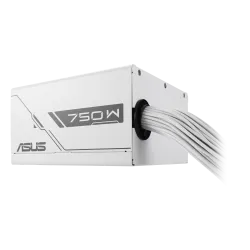 Power Supply ASUS PRIME 750W White Edition, 80+ Bronze