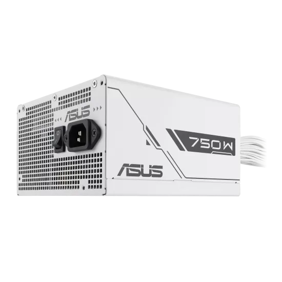 Power Supply ASUS PRIME 750W White Edition, 80+ Bronze