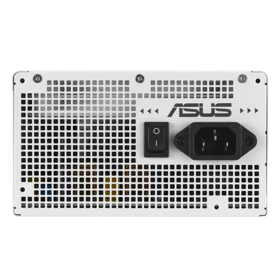 Power Supply ASUS PRIME 750W White Edition, 80+ Bronze