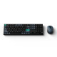 Комплект клавиатура и мишка Keychron B36 Deep Black и BM25 Wireless/BT/Wired Combo - TKL