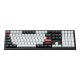 Wireless Mechanical Keyboard Keychron Q6 HE QMK Gateron Double-Rail Magnetic Switch - Carbon Black