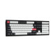 Wireless Mechanical Keyboard Keychron Q6 HE QMK Gateron Double-Rail Magnetic Switch - Carbon Black