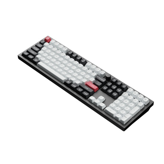 Wireless Mechanical Keyboard Keychron Q6 HE QMK Gateron Double-Rail Magnetic Switch - Carbon Black