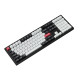 Wireless Mechanical Keyboard Keychron Q6 HE QMK Gateron Double-Rail Magnetic Switch - Carbon Black