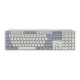 Wireless keyboard Keychron B6 Pro Ultra-Slim - Retro Blue